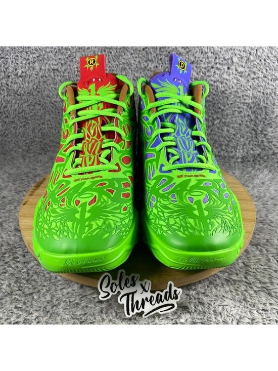 Puma LaMelo Ball MB.04 x TMNT Raphael & Donatello Size 11 Men 312055-01 main image 5
